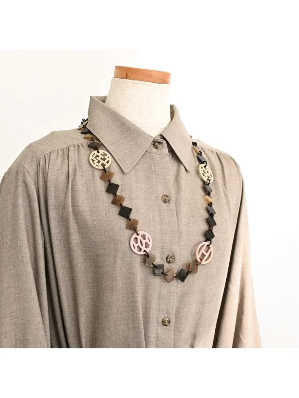 Hermes Necklace Ava Brown - Picture 8 of 8